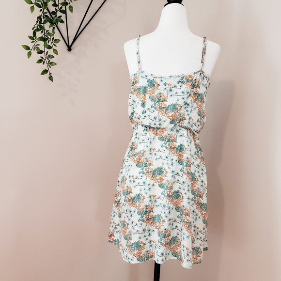 TOAD & CO | COMFY FLORAL SUMMER DRESS, xs - Picture 9 of 12